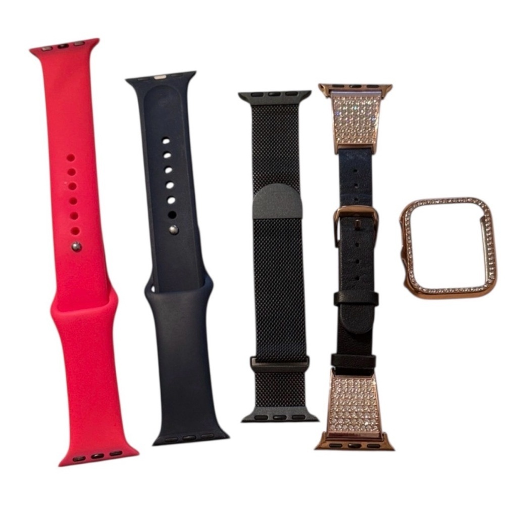 Apple Watch Bands + Case | 38MM/40MM/41MM/42MM Compatible | Great Bundle Item - Picture 2 of 5